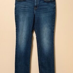 Lucky Brand Dark Blue Straight Leg Jeans